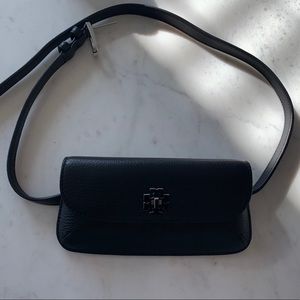 Tory Burch Black Belt Bag / fanny pack